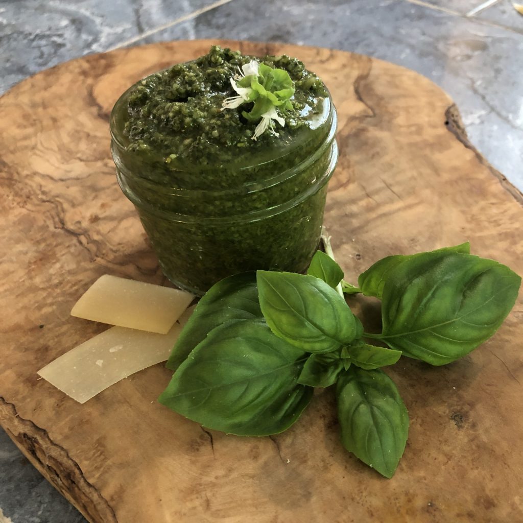 This image has an empty alt attribute; its file name is Pesto-1024x1024.jpg